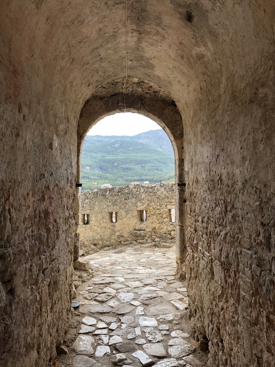 Venetian Castle of Parg