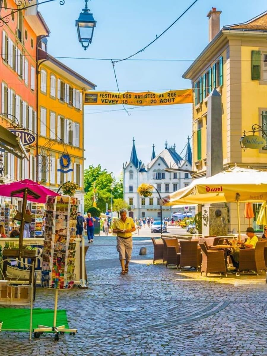 Vevey Old Town, Vevey