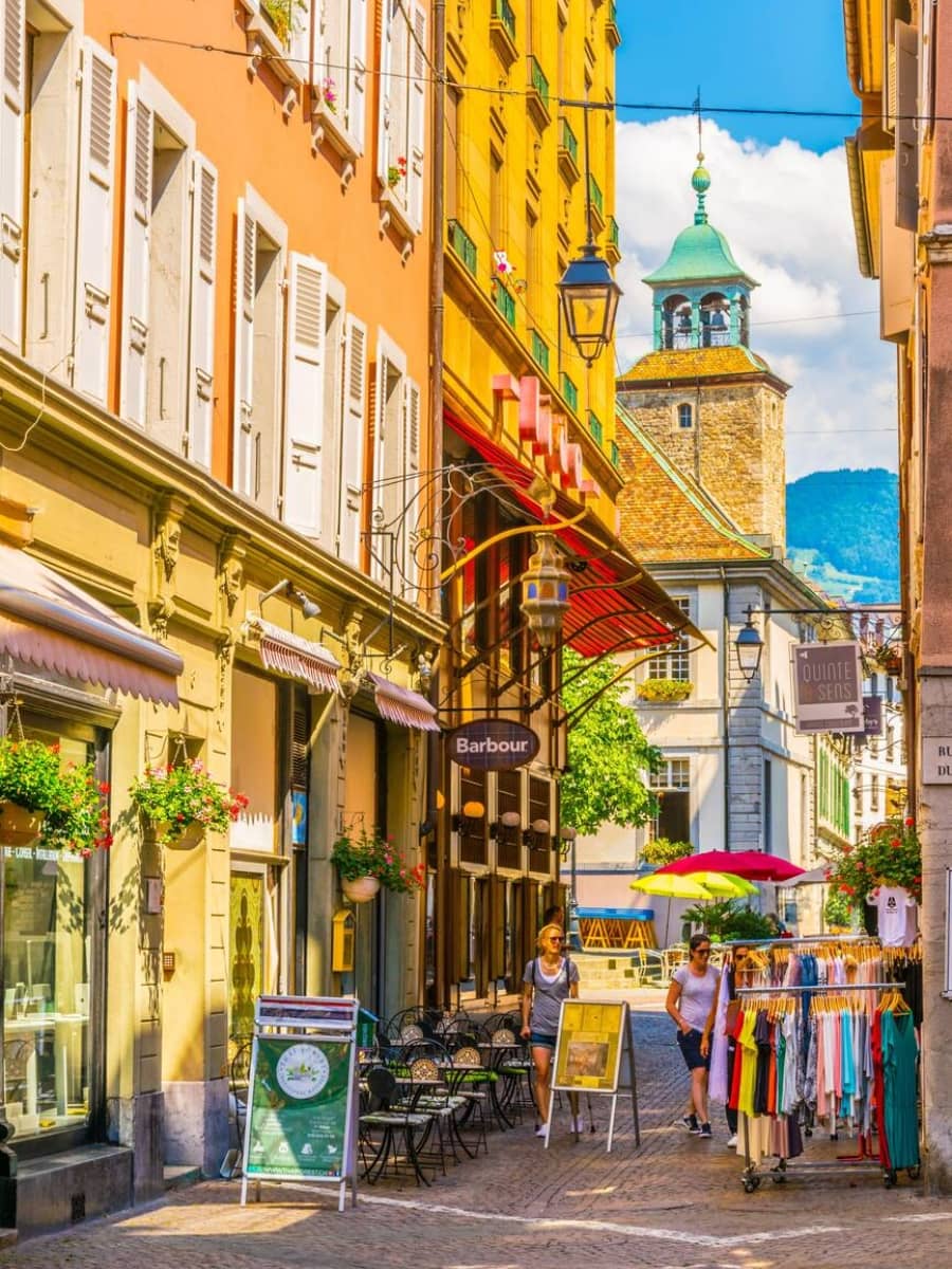 Vevey Old Town, Vevey