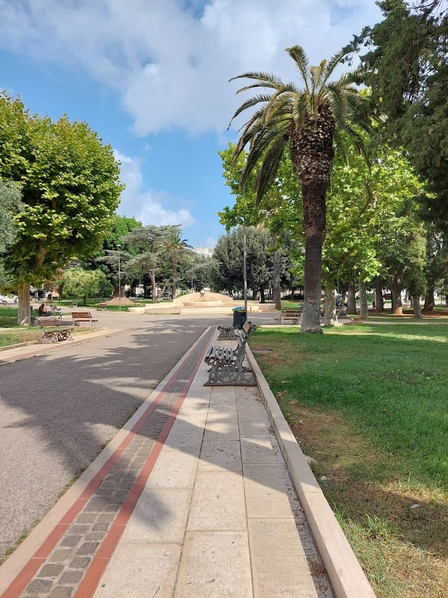 Villa Comunale Sandro Pertini, Ostuni, Puglia