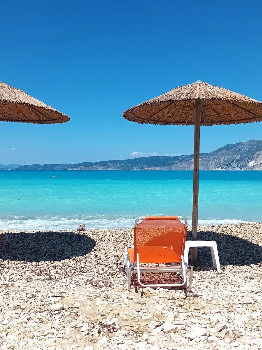 Vouti Beach, Argostoli