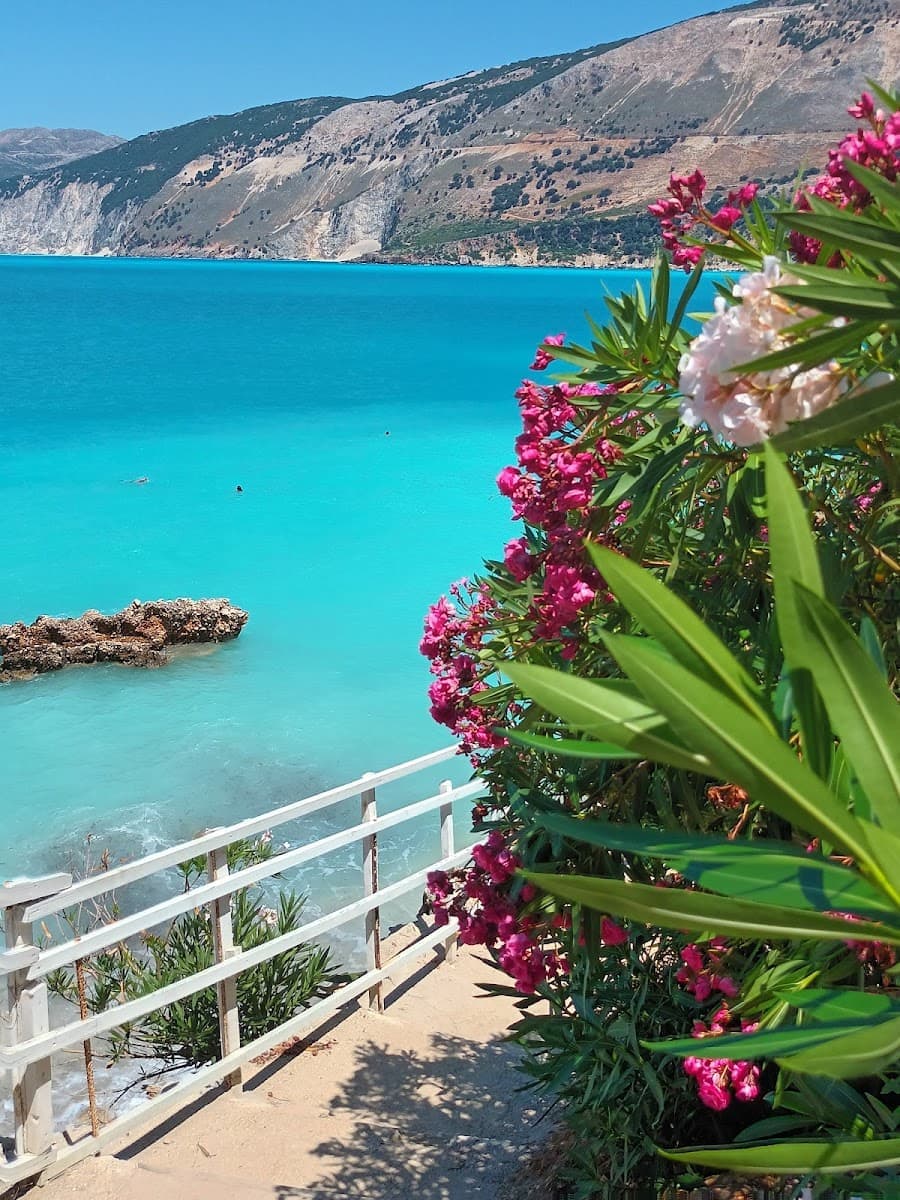 Vouti Beach, Argostoli