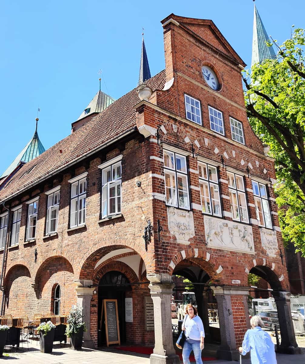 Walking through the streets of Lubeck
