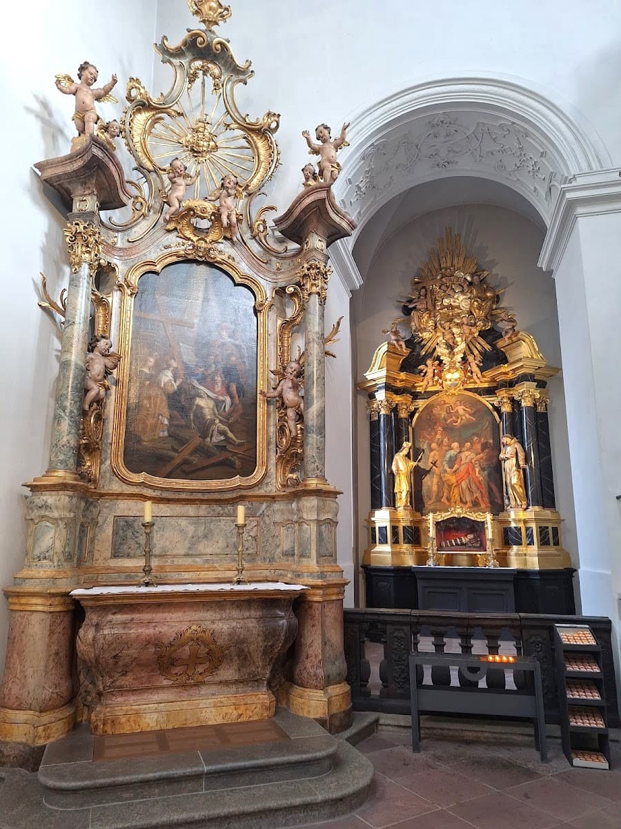 Inside of Wallfahrtskirche Käppele, Würzburg