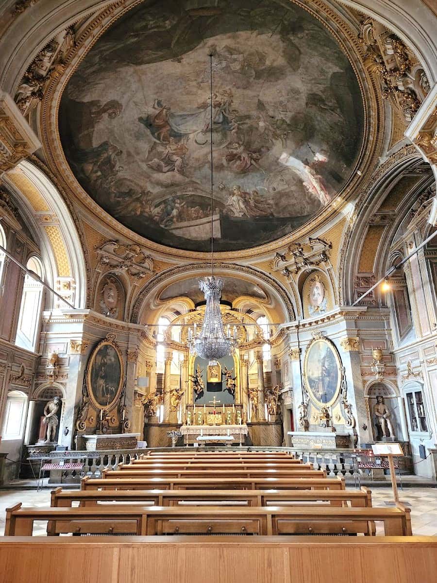 Inside of Wallfahrtskirche Käppele, Würzburg