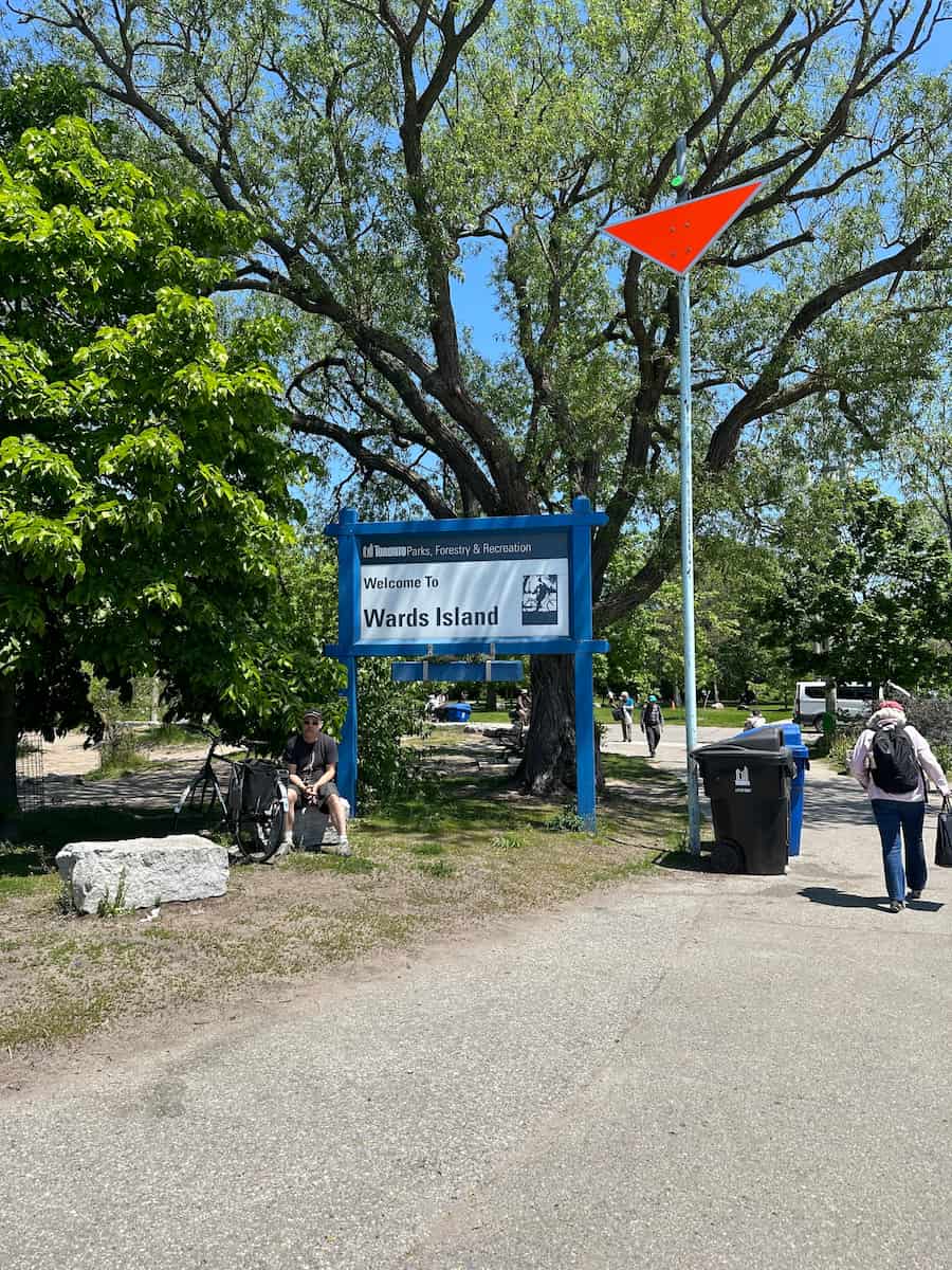 Ward's Island, Toronto