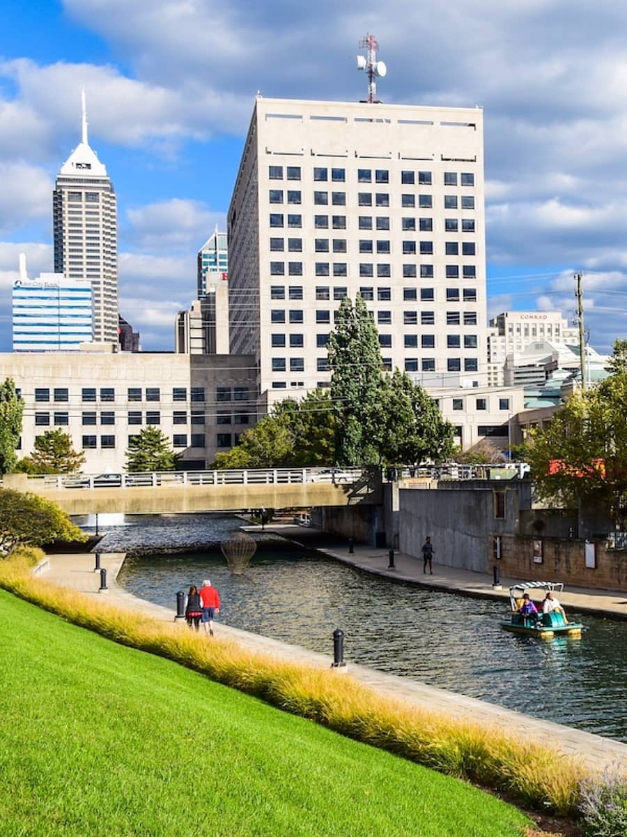 Waterway, Indianapolis