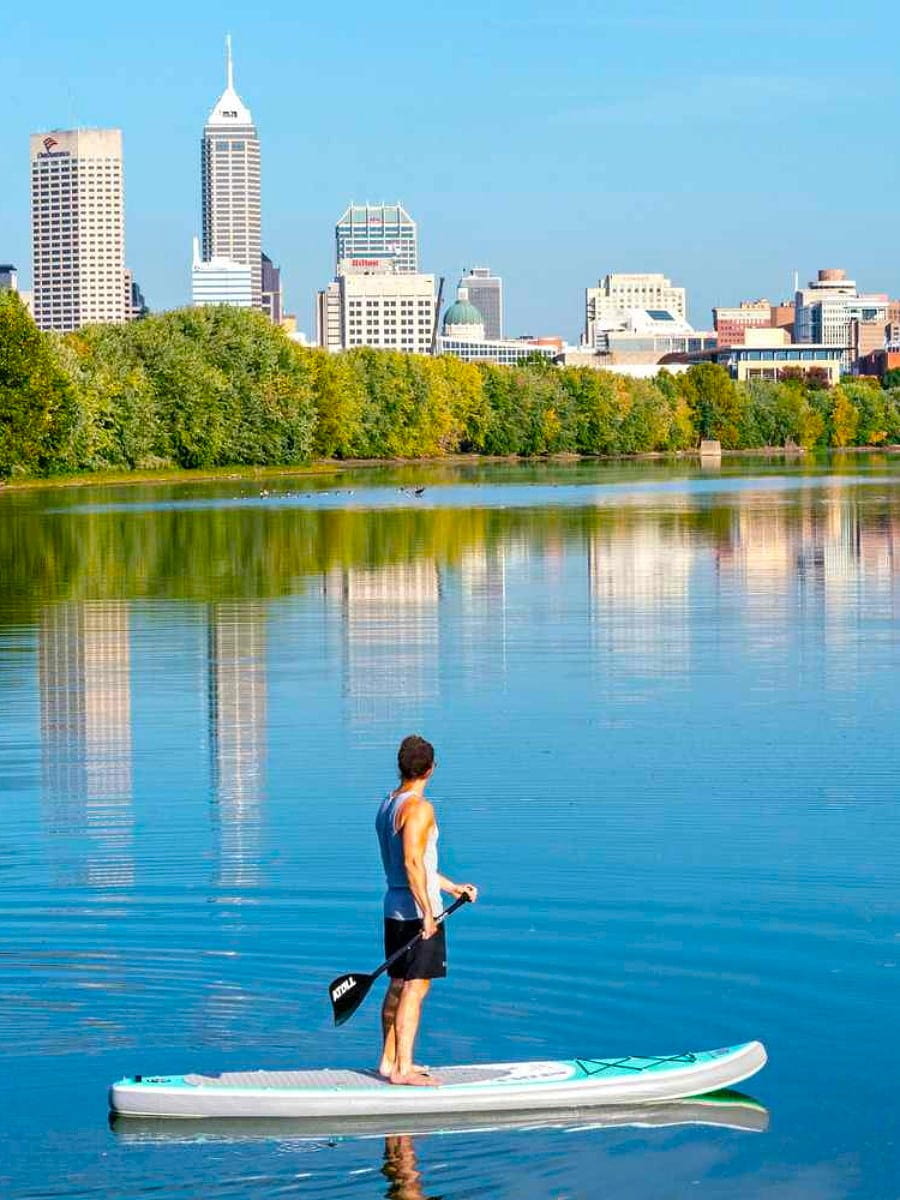 Waterway, Indianapolis