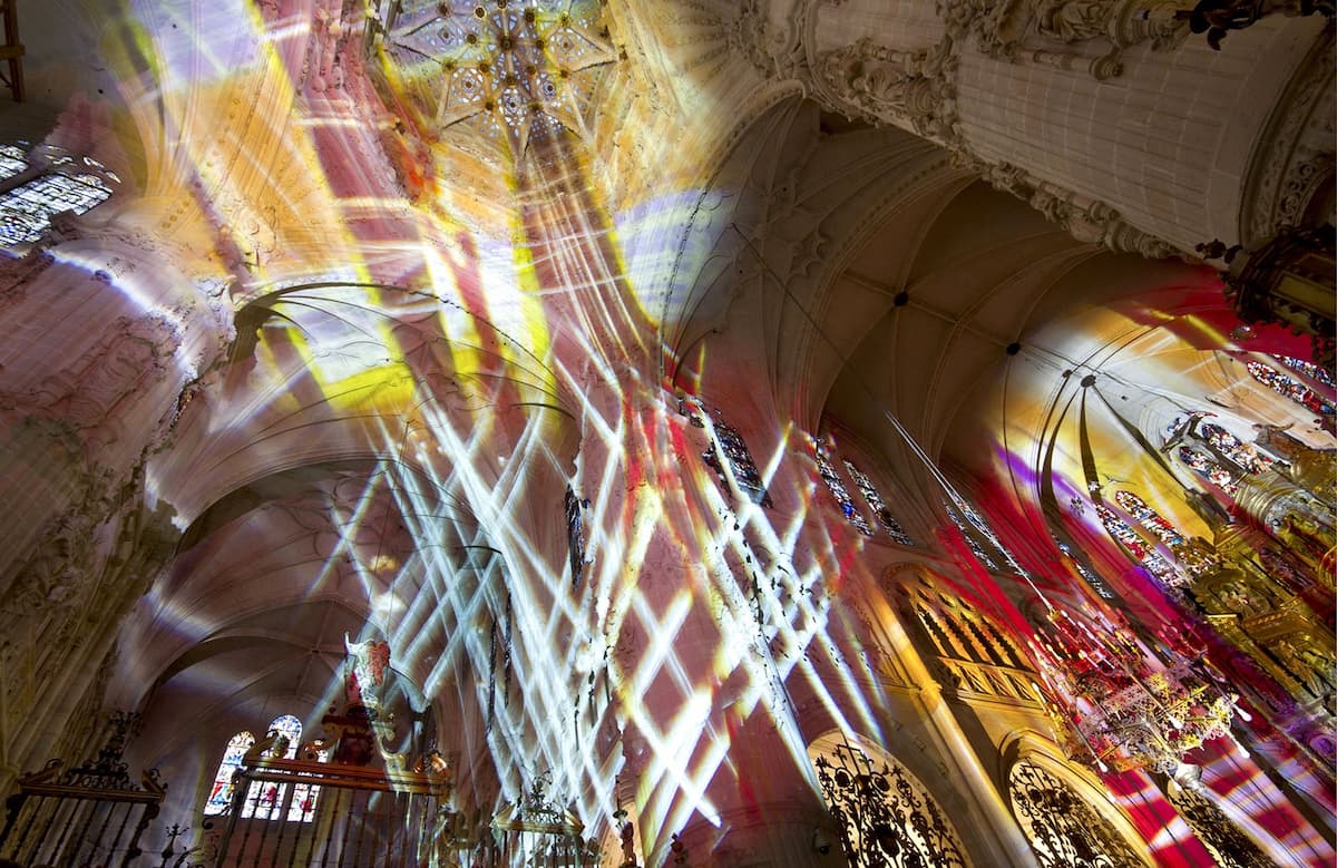 Winter Illuminations Burgos