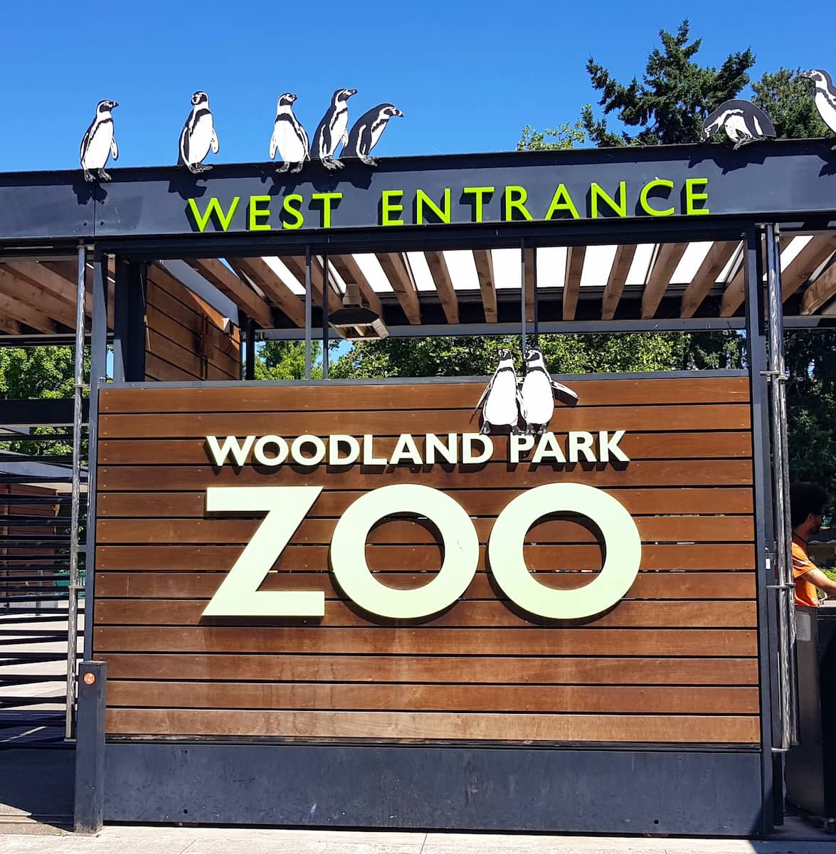 Woodland Park Zoo, Seattle