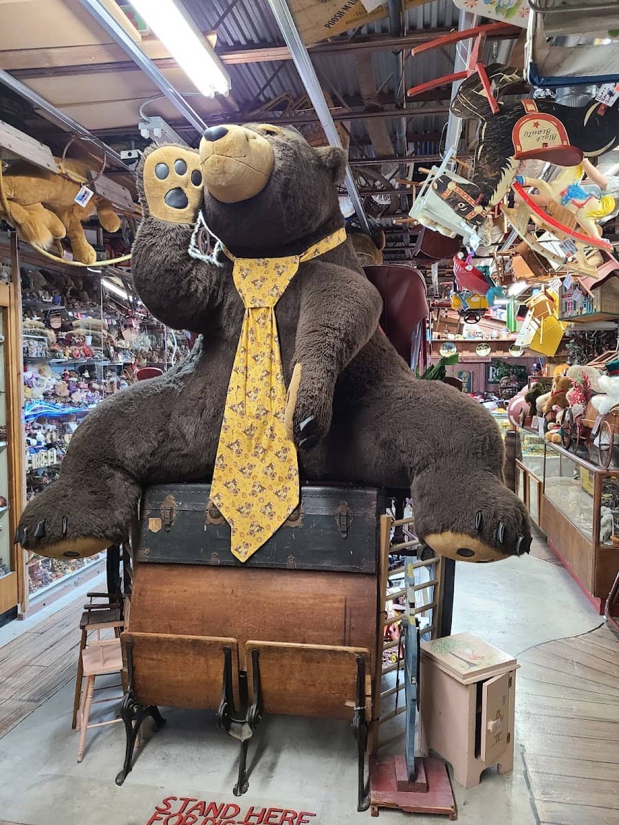 Inside of World's Largest Toy Museum, Branson MO