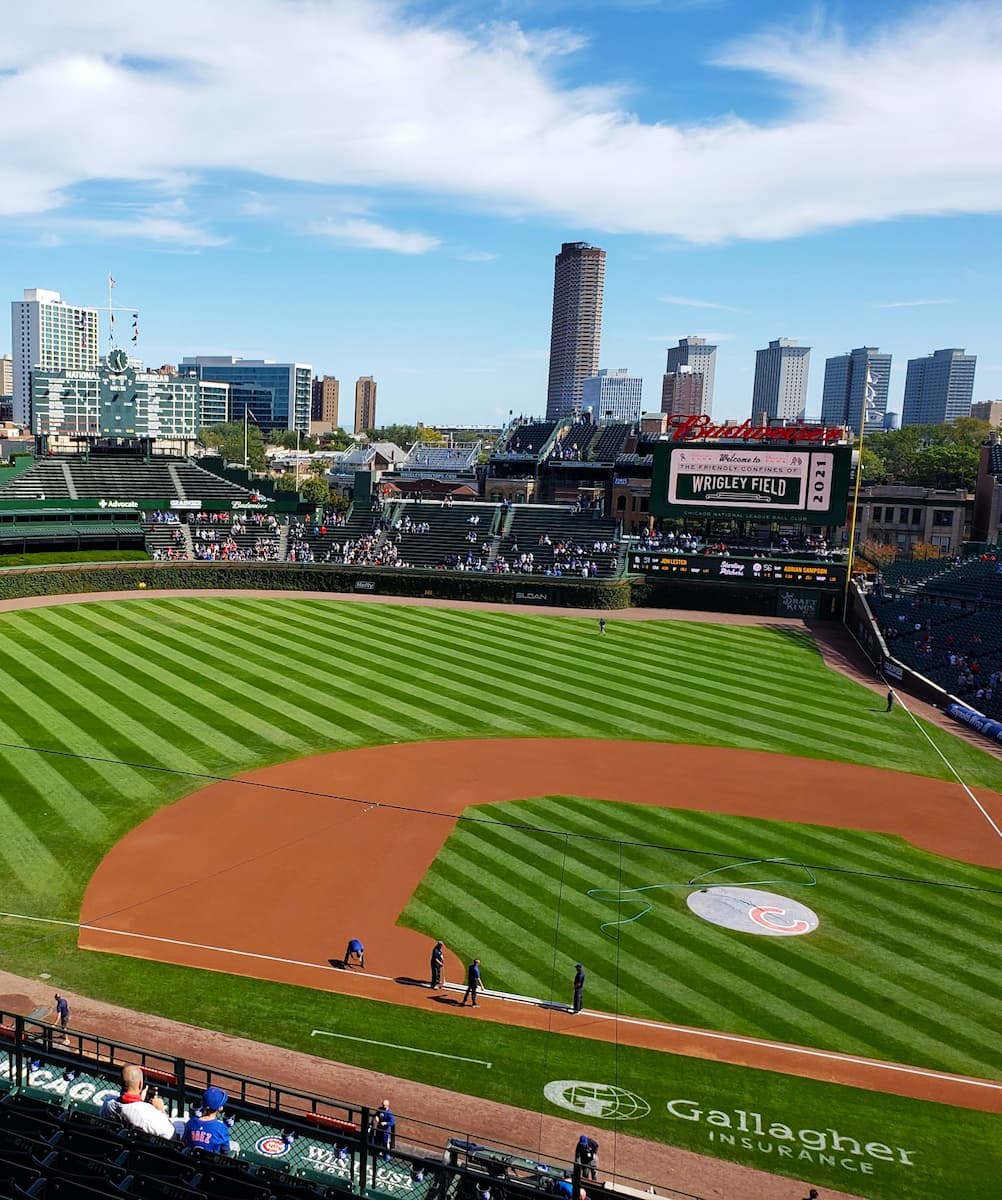 Wrigley Field, Chicago