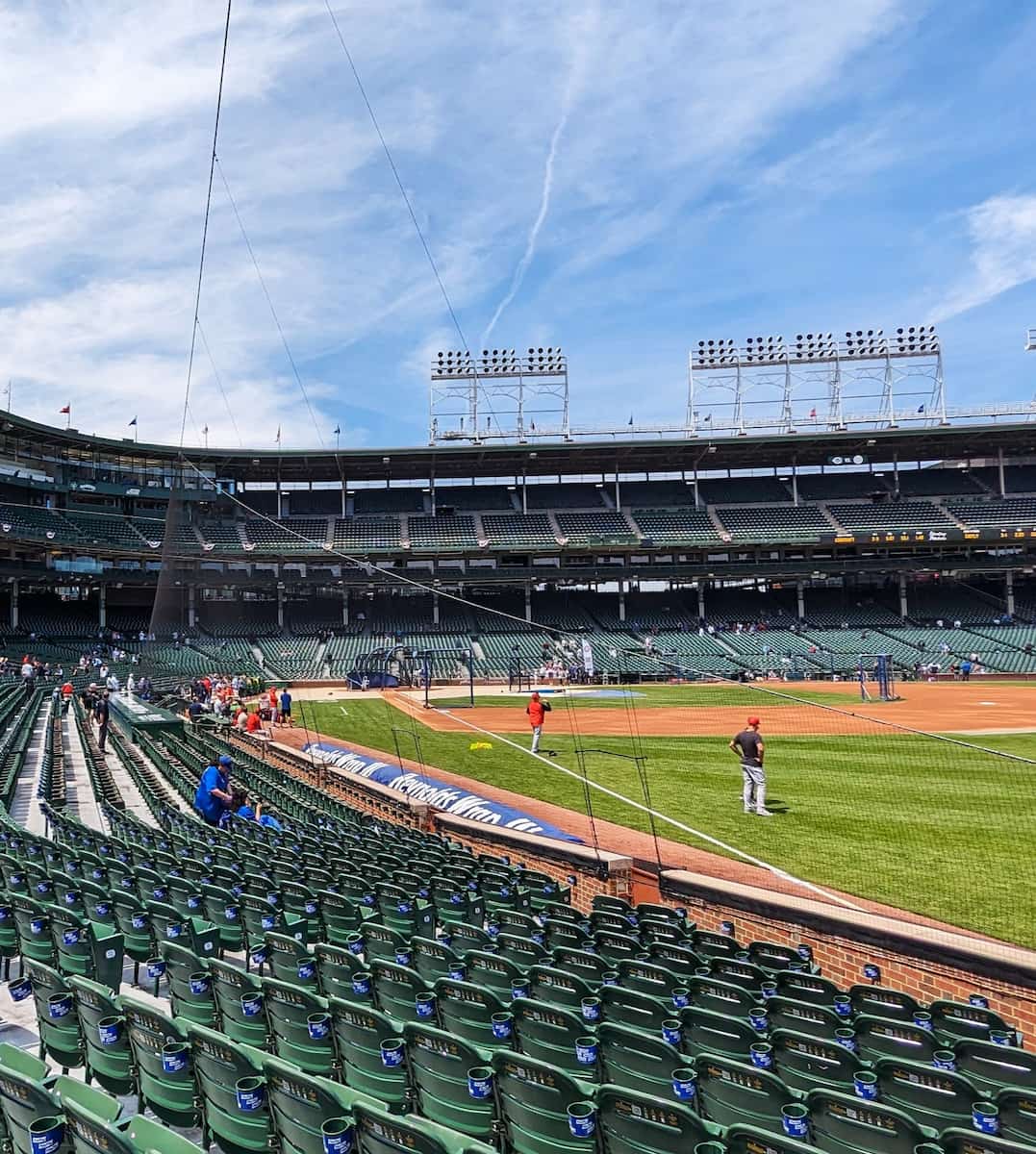 Wrigley Field, Chicago