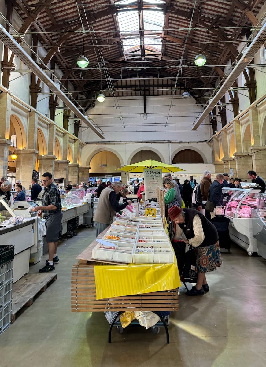 la Halle Market, Beaune