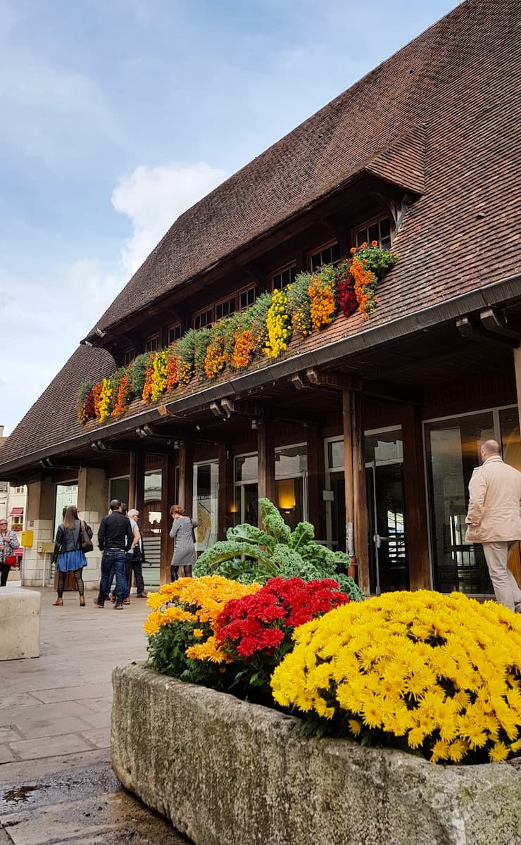 la Halle Market, Beaune