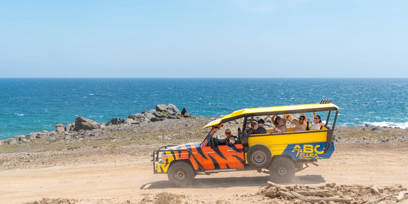 ABC Tours’ Natural Pool Safari, Aruba