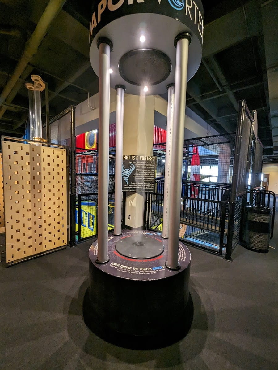 Inside of Adventure Science Center, Tennessee