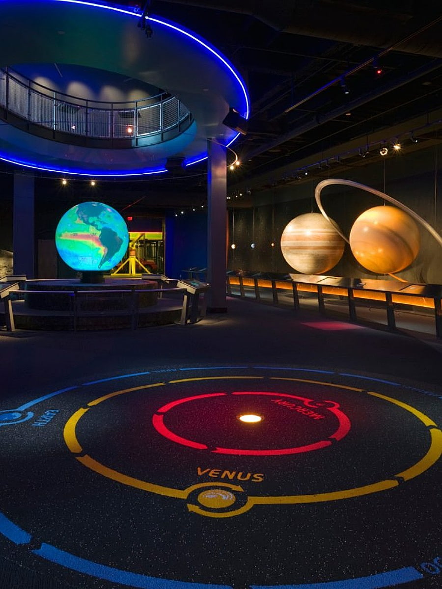 Inside of Adventure Science Center, Tennessee