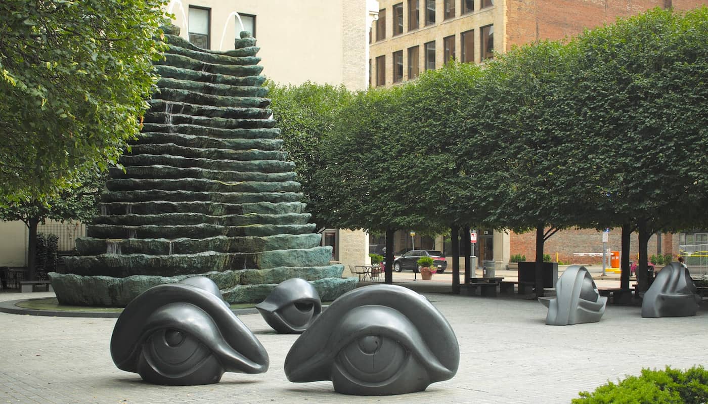 Agnes R. Katz Plaza, Pittsburgh