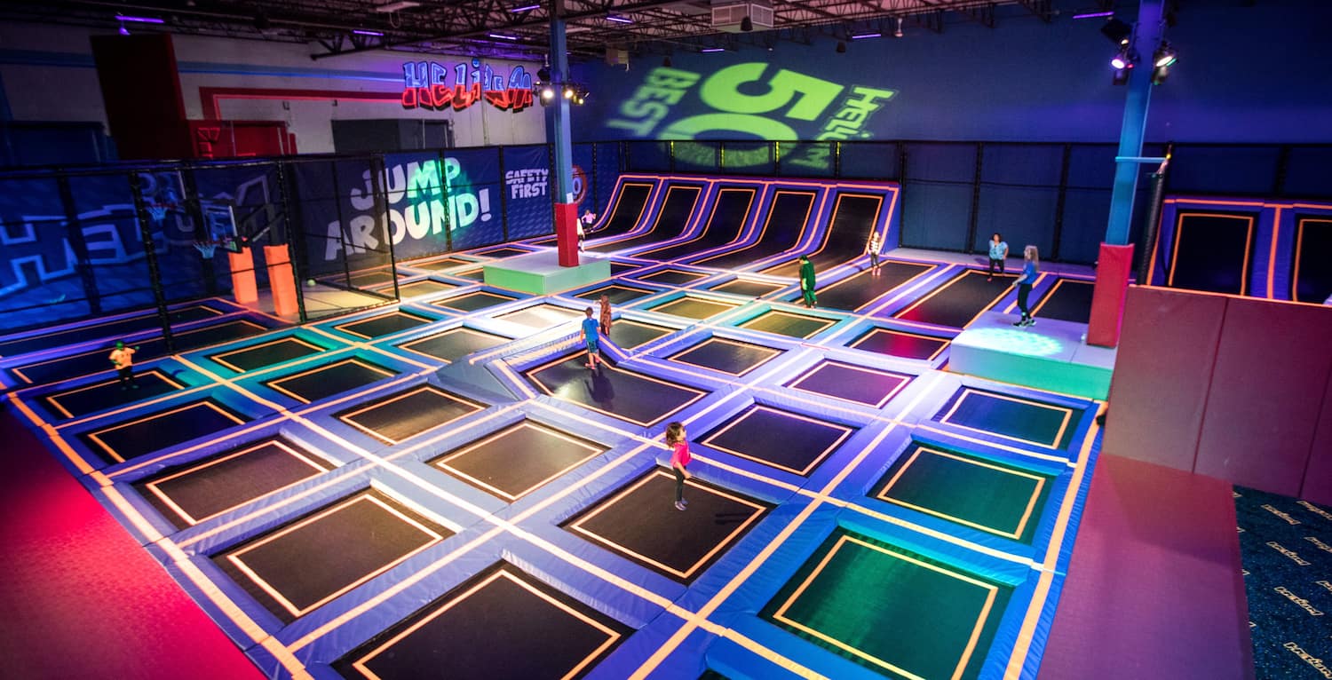 Airbound Trampoline Park, Greensboro