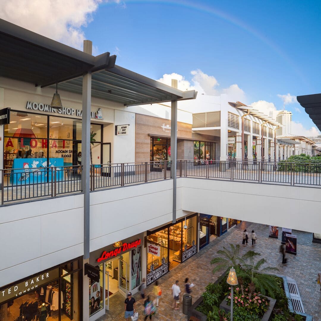 Ala Moana Center Shopping, Honolulu