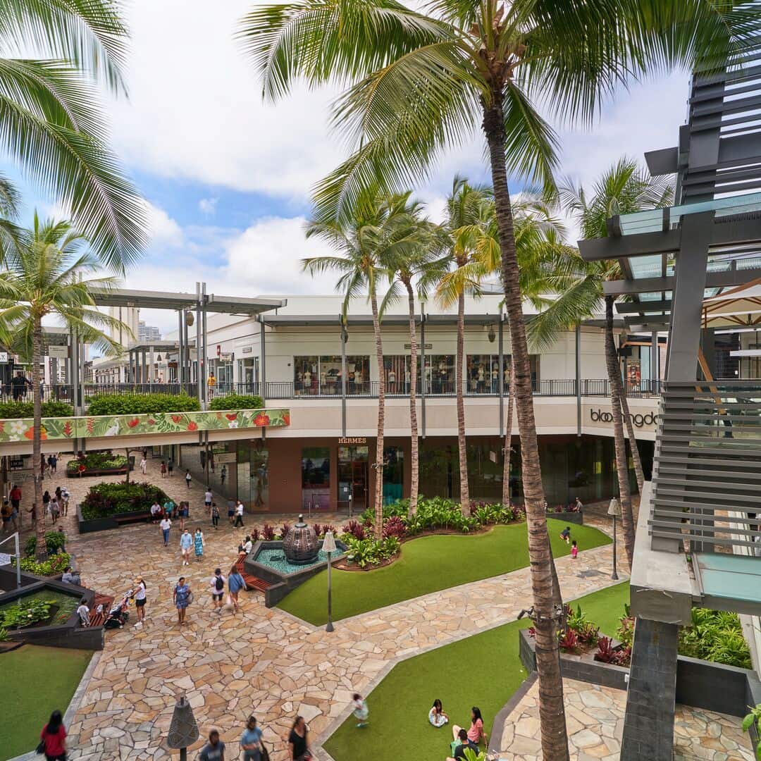 Ala Moana Center Shopping, Honolulu