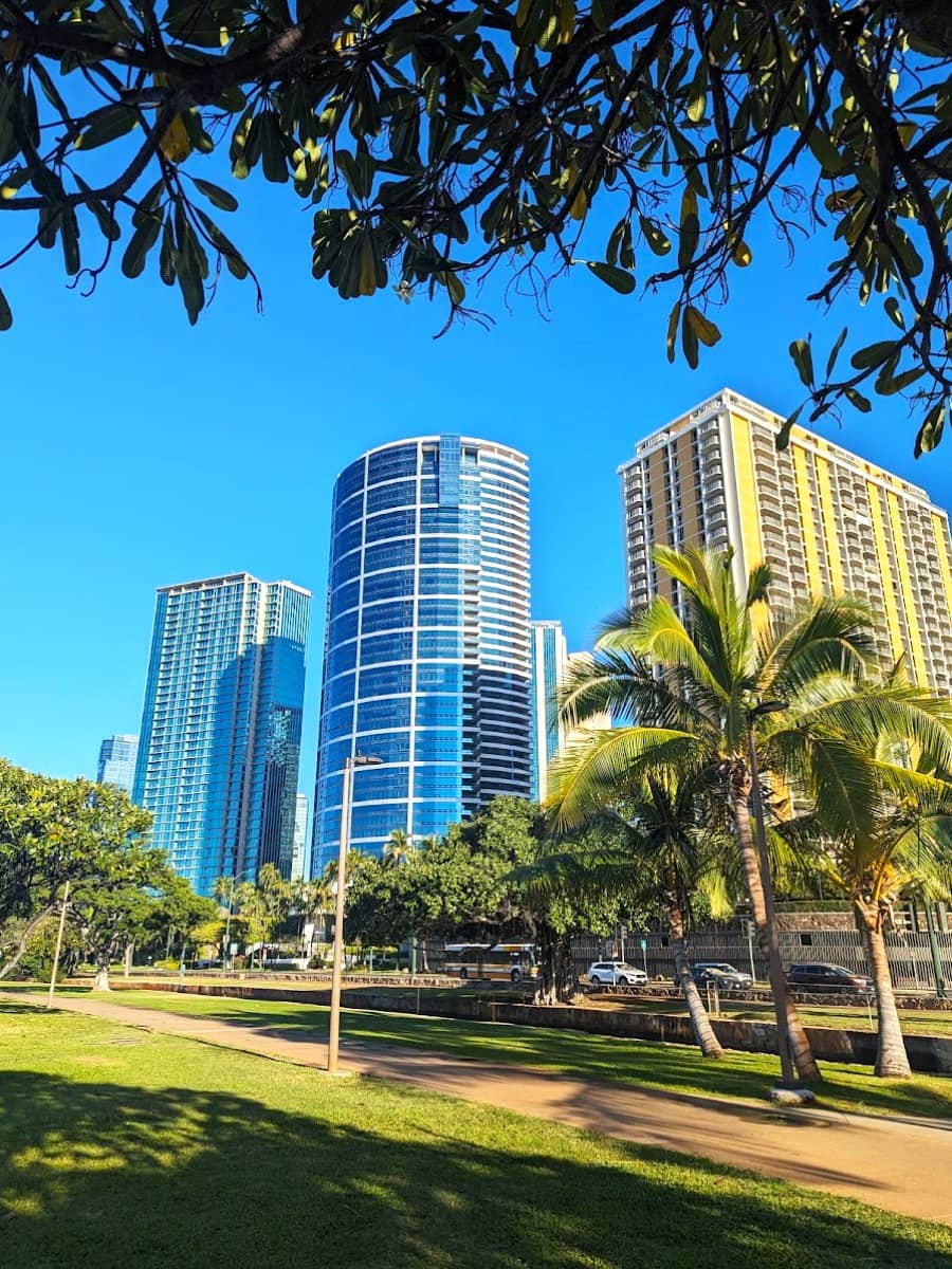 Ala Moana Park, Oahu