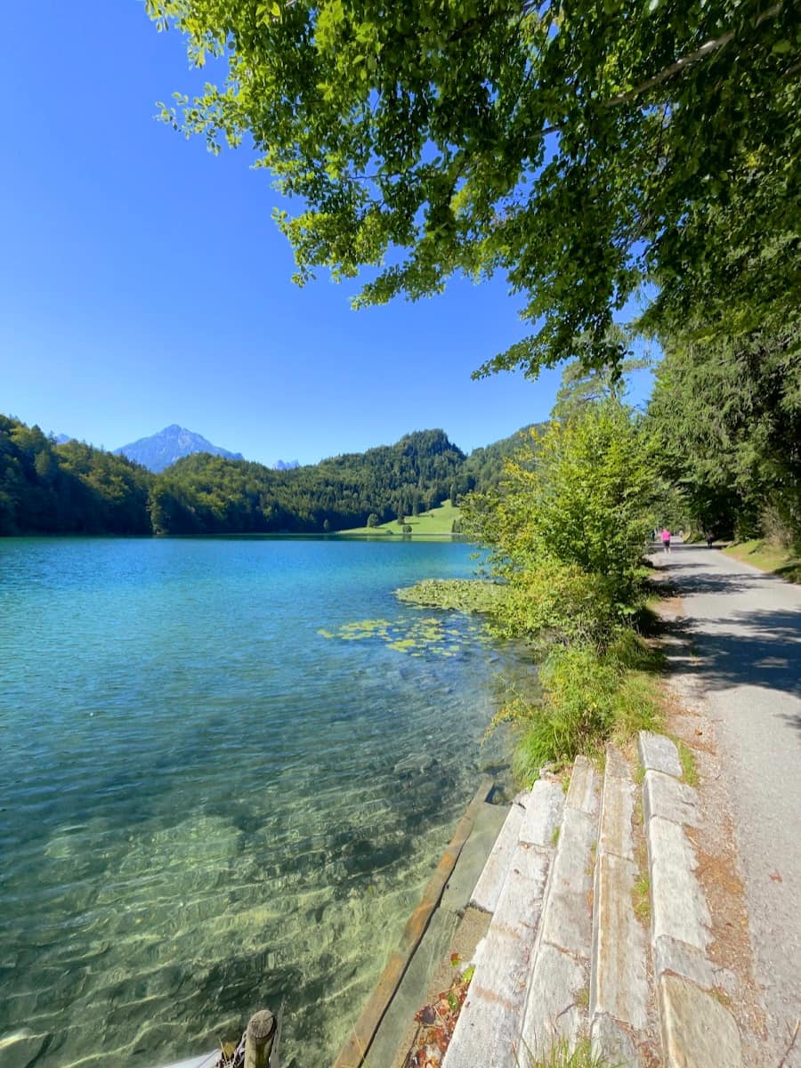 Alatsee Lake, Fussen