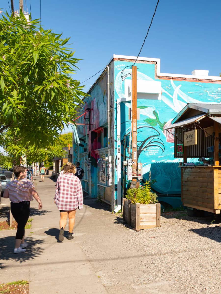 Alberta Arts District, Portland