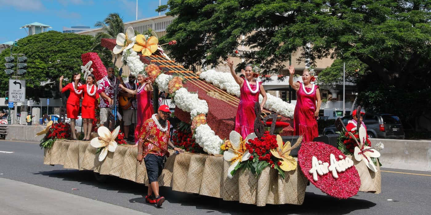 Aloha Festival, Oahu