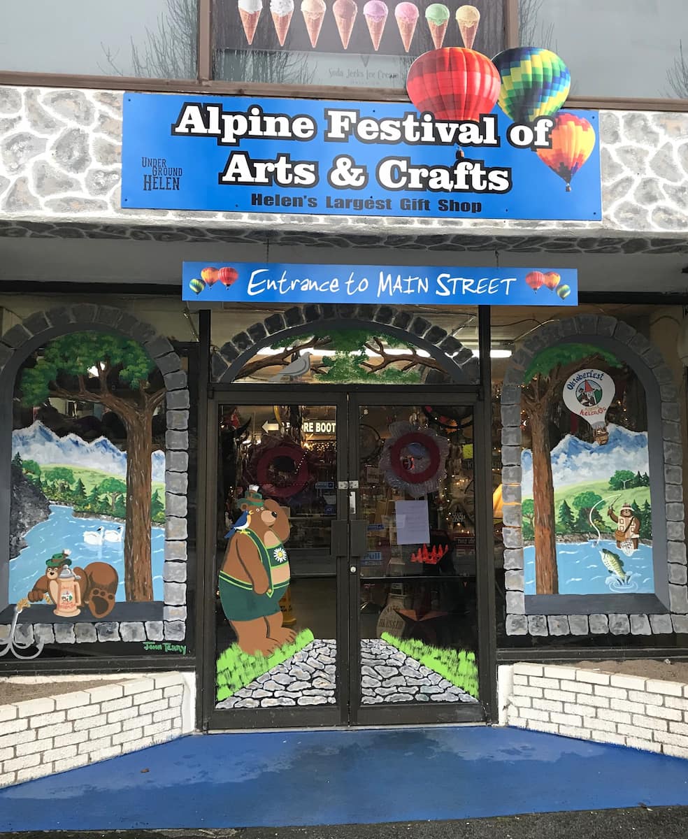 Alpine Festival of Arts & Crafts, Helen