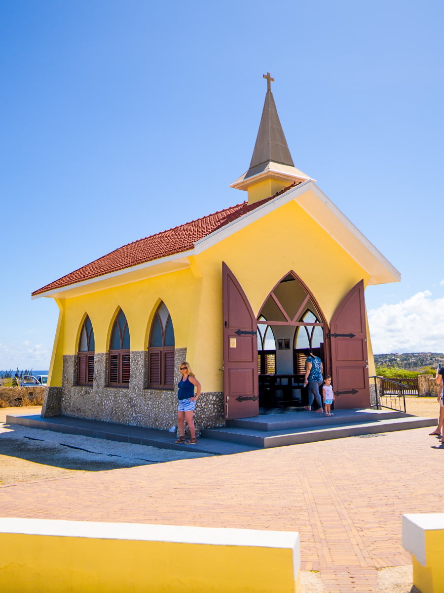Alto Vista Chapel, Aruba