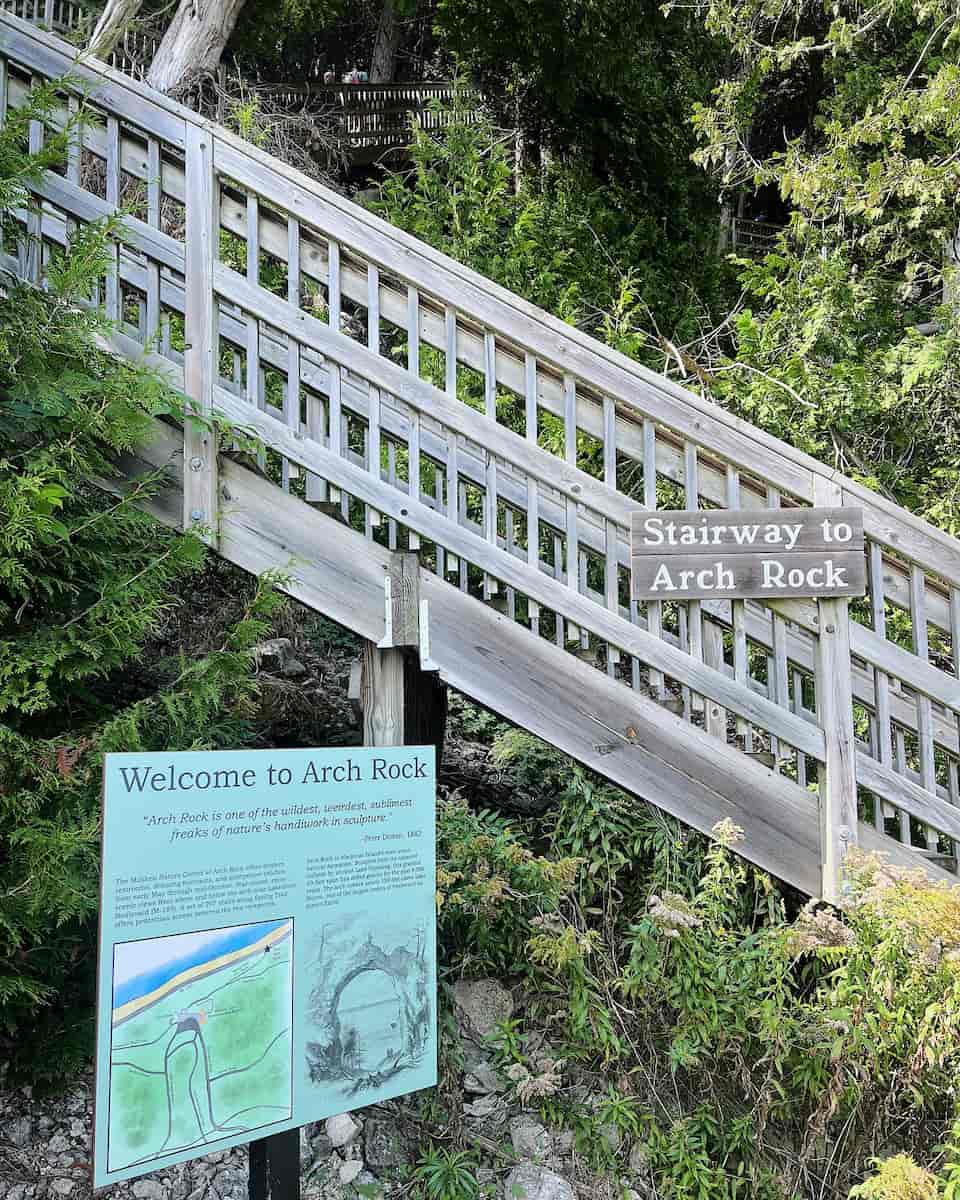Arch Rock, Michigan