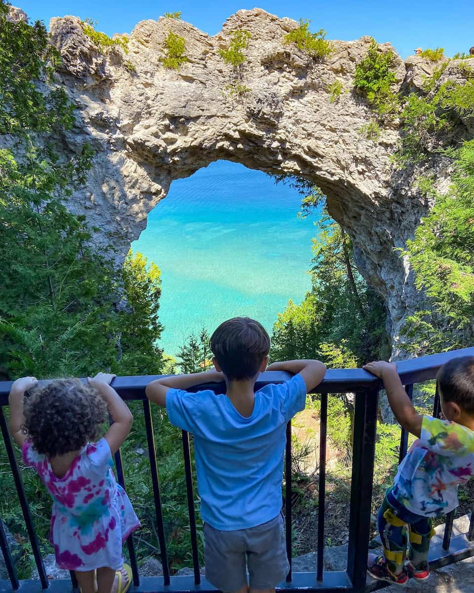 Arch Rock, Michigan