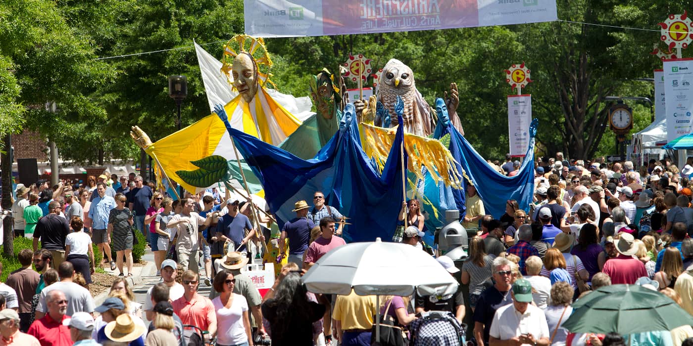 Artisphere, Greenville