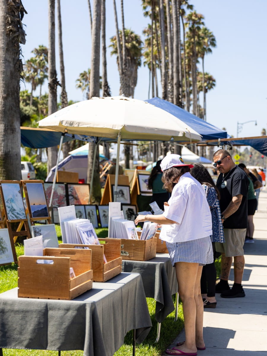 Arts and Crafts Show, Santa Barbara