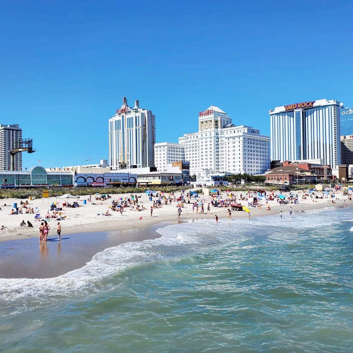 Atlantic City beach