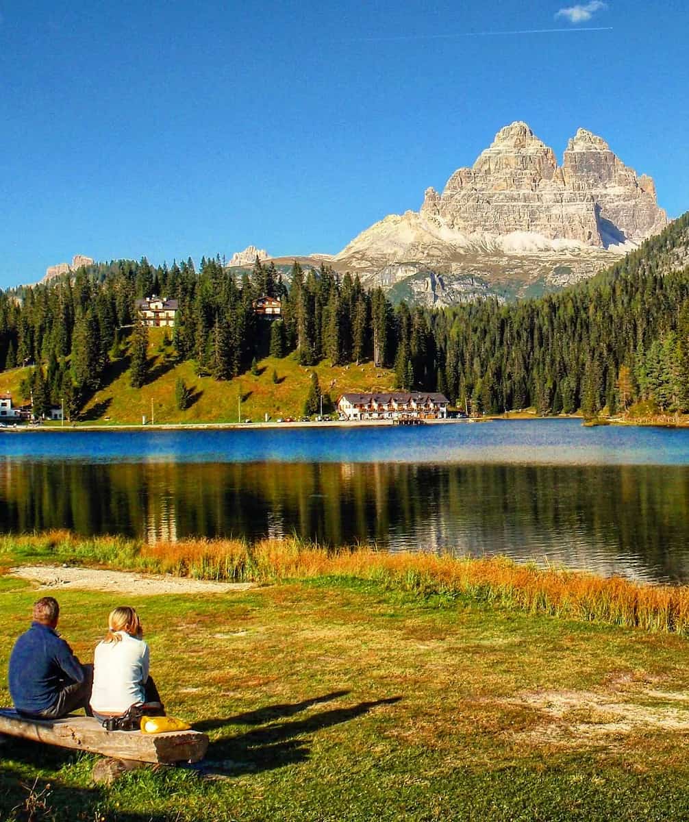 Autumn Foliage to Cortina d’Ampezzo