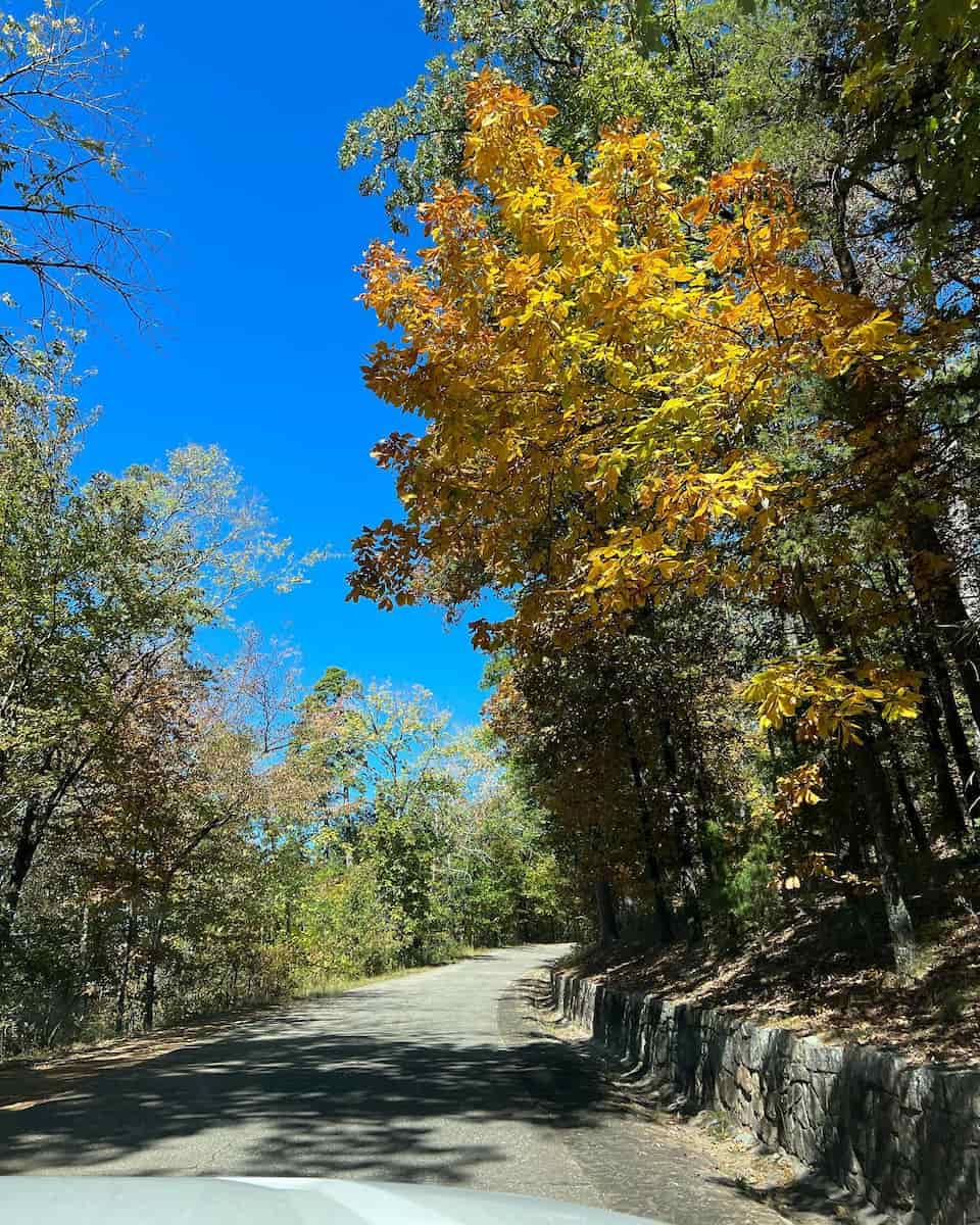 Autumn in Hot Springs