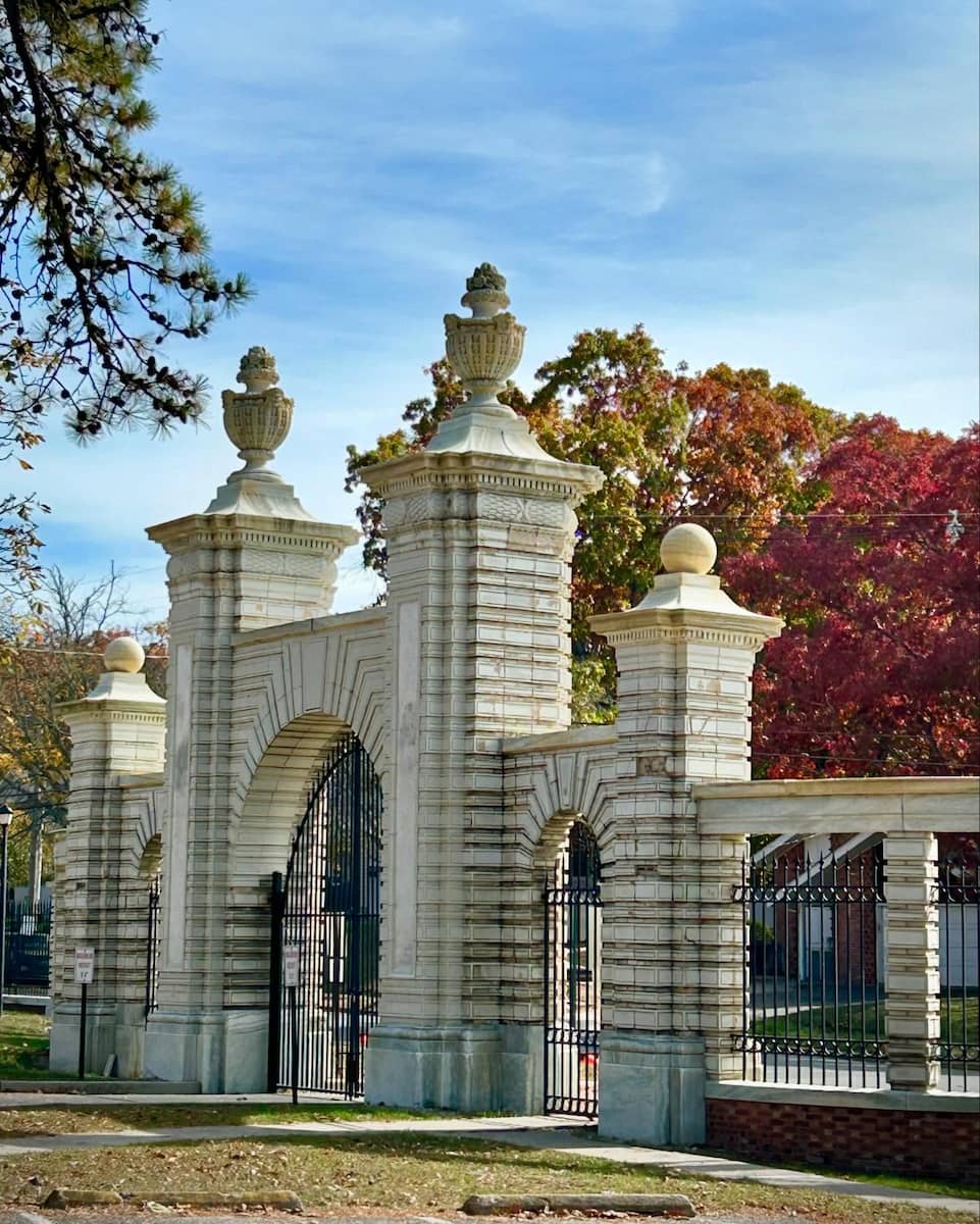 Autumn in New Jersey