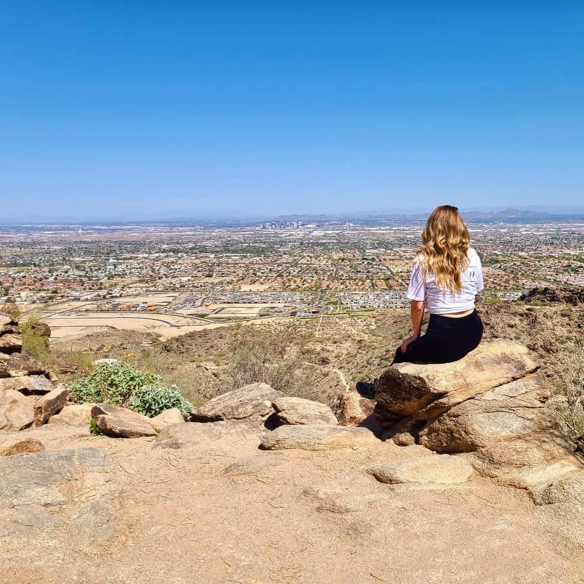 Autumn in South Mountain Park, Phoenix