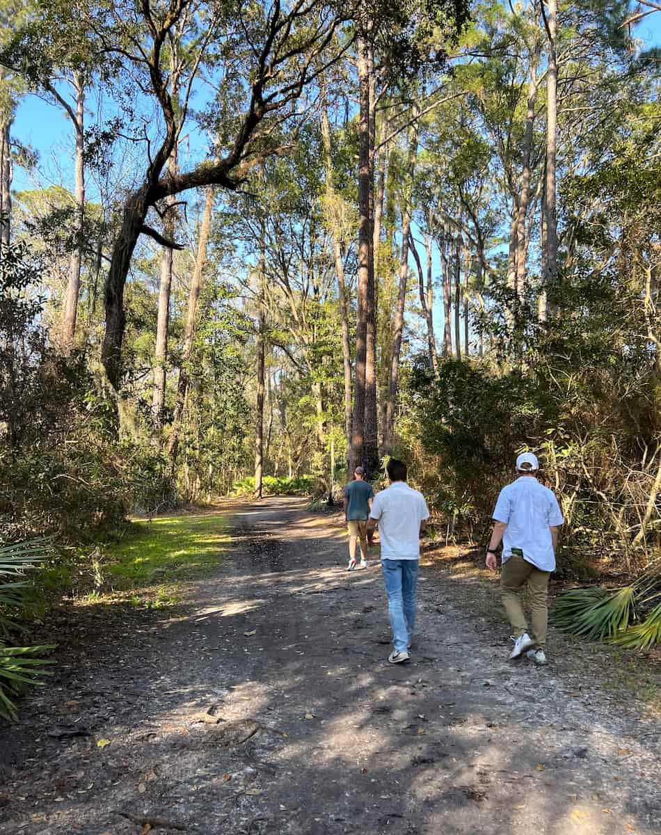 Autumn in Hilton Head