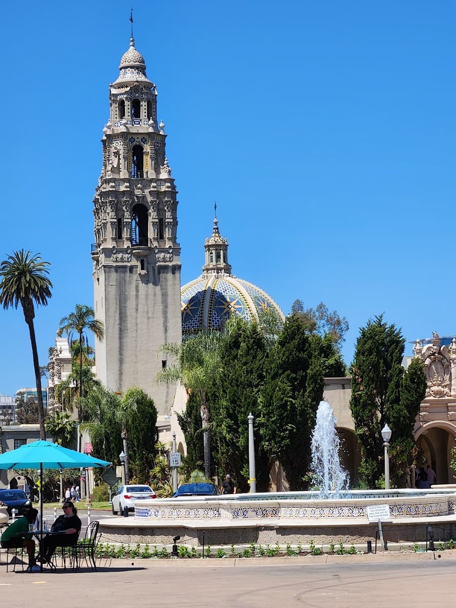 Balboa Park, California