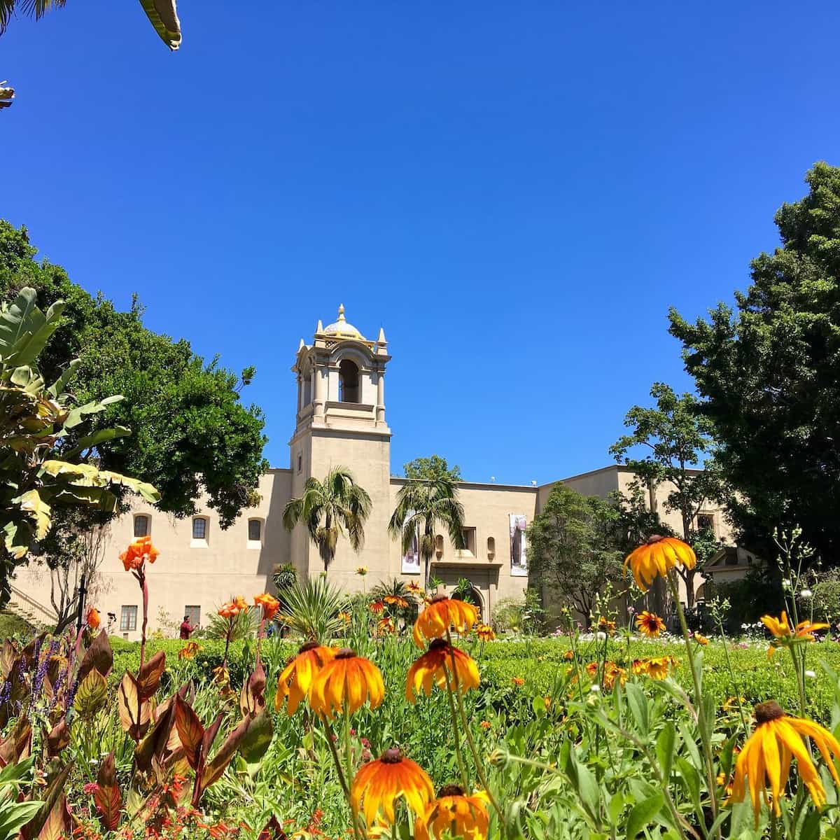 Balboa Park Gardens, San Diego