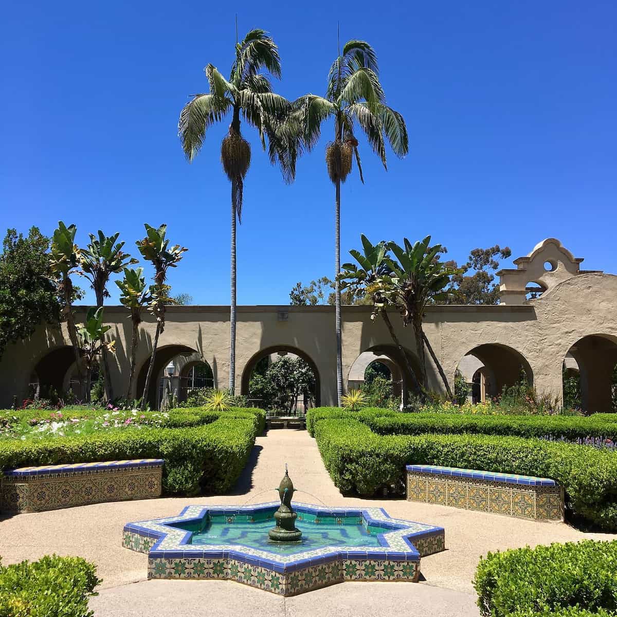 Balboa Park Gardens, San Diego