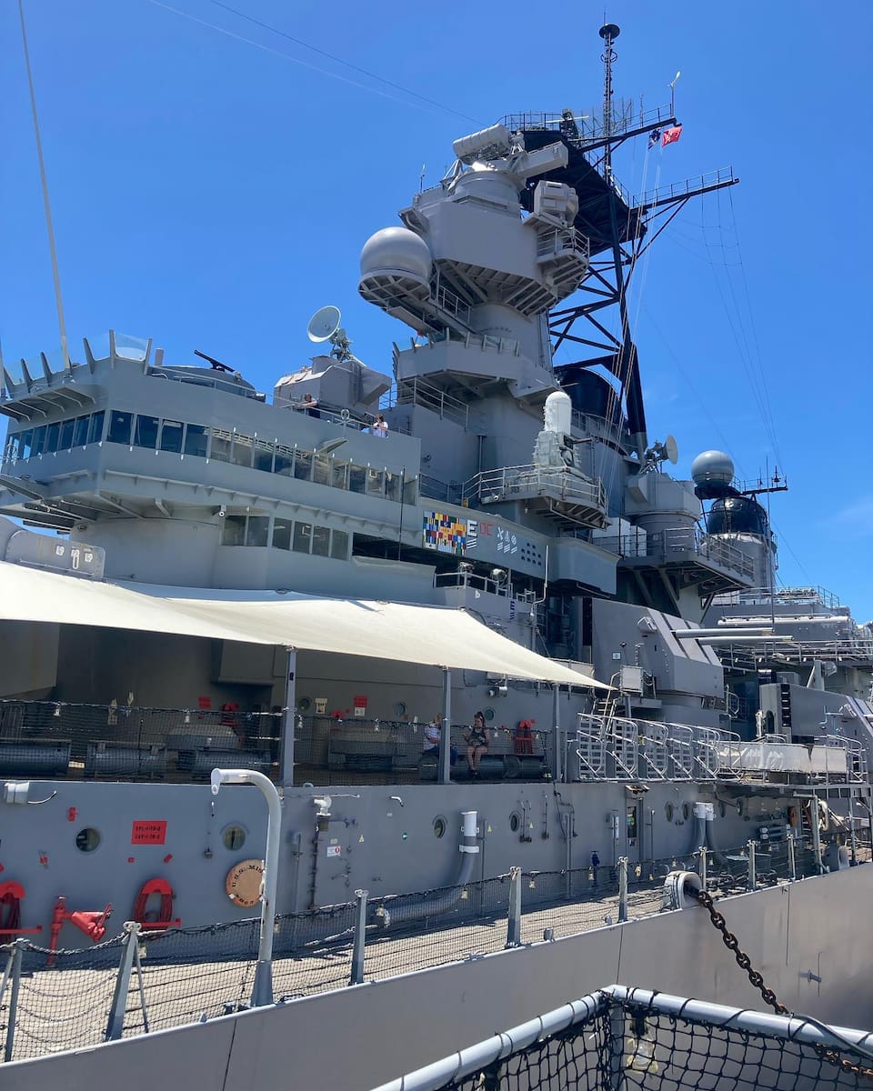 Battleship Missouri Memorial, Honolulu