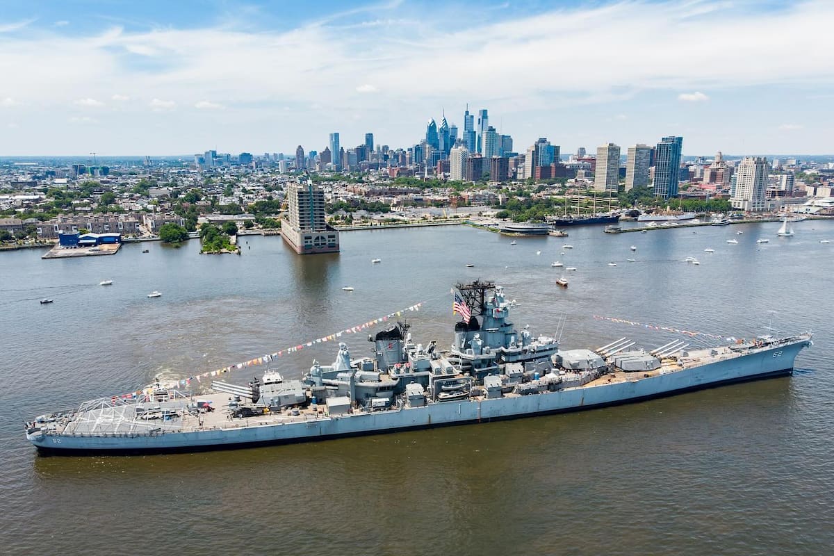 Battleship New Jersey