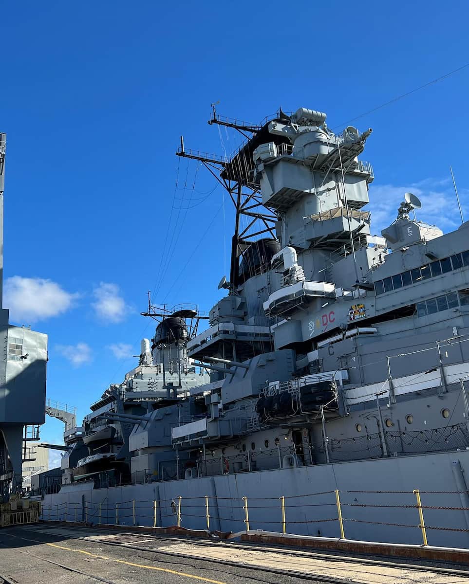 Battleship New Jersey