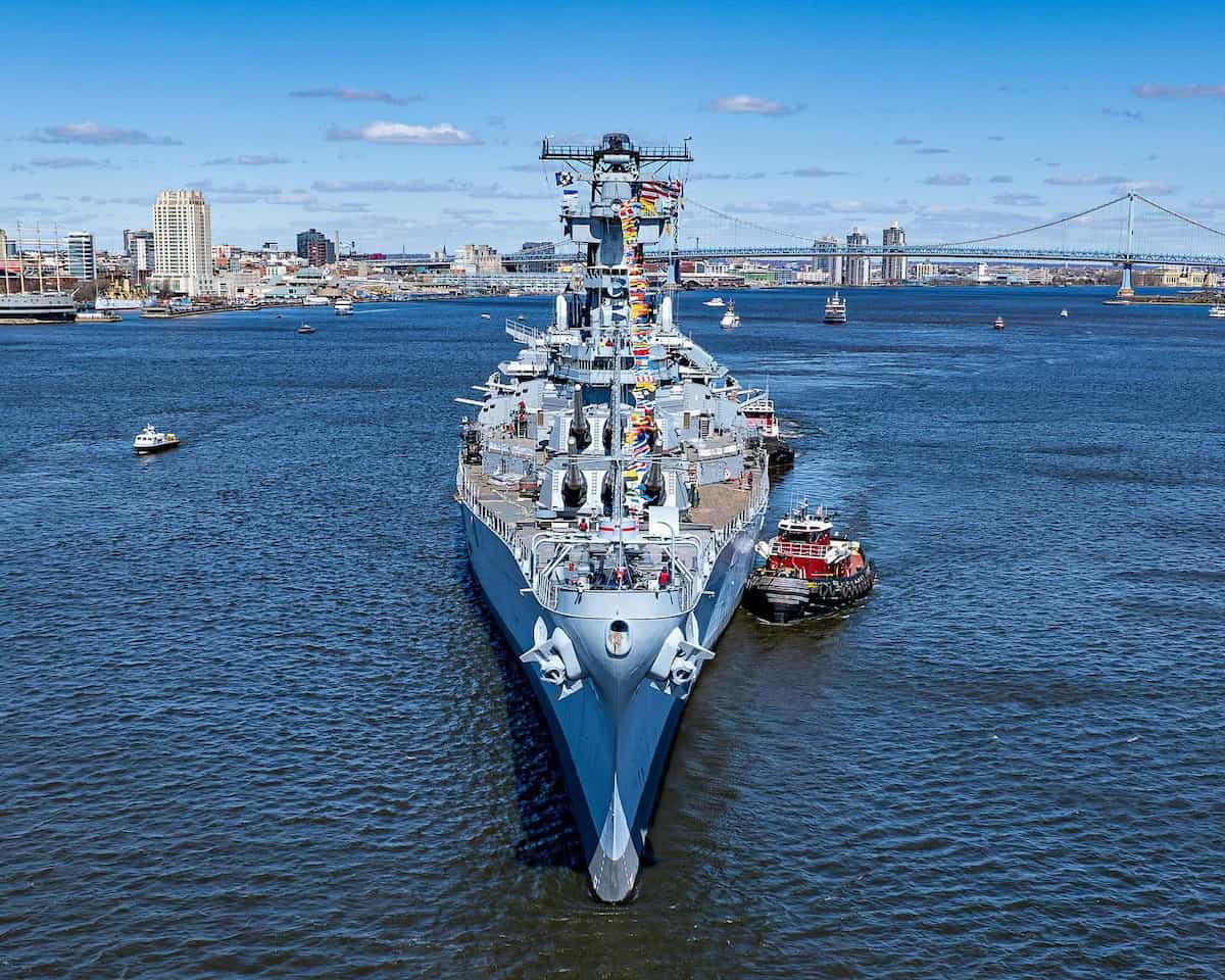 Battleship New Jersey