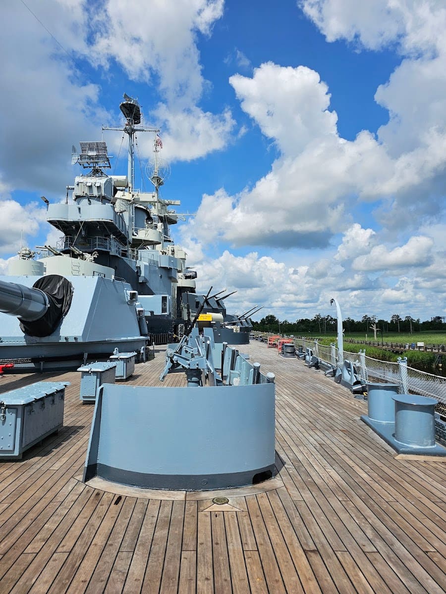 Battleship North Carolina, Wilmington
